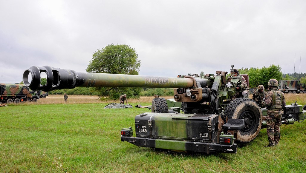 TR-F1 French 155mm Towed Howitzer (B)